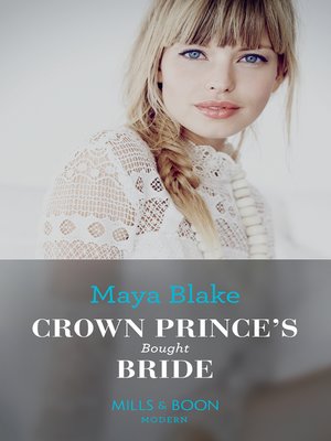 cover image of Crown Prince's Bought Bride